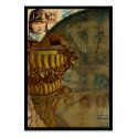 Steampunk Play business cards