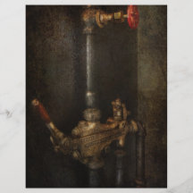Steampunk - Plumbing - Number 4 - Universal Flyer