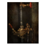 Steampunk - Plumbing - Number 4 - Universal Postcards