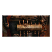 Steampunk - Plumbing - The valve matrix Rack Card