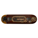 Steampunk - Plumbing - The valve matrix Skateboard Decks