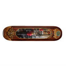 Steampunk - Plumbing - Turn the valve Skateboard Decks
