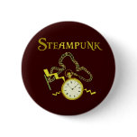 Steampunk Pocketwatch buttons