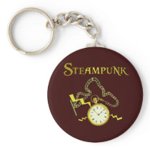 Steampunk Pocketwatch Keychains