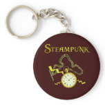 Steampunk Pocketwatch keychains