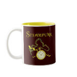 Steampunk Pocketwatch mugs