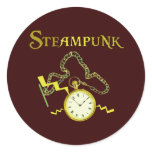 Steampunk Pocketwatch stickers