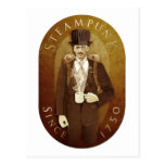STEAMPUNK POST CARDS