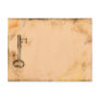 Steampunk postcard