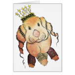 Steampunk Puppy Card