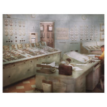 Steampunk - Retro - The power station