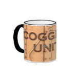STEAMPUNK RIVETS COGGLERS UNITE Drinking Mug