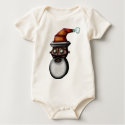 Steampunk Robo-Santa, babies onesie t-shirts