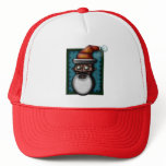 Steampunk Robo-Santa, hat