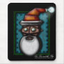 Steampunk Robo-Santa, mousepad