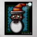 Steampunk Robo-Santa, print