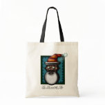 Steampunk Robo-Santa, shopping bag