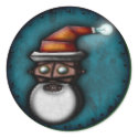 Steampunk Robo-Santa, sticker