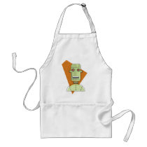 Steampunk Robot Aprons