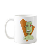 Steampunk Robot Coffee Mug