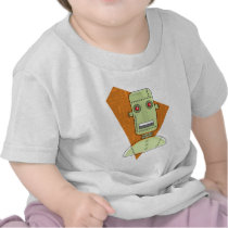 Steampunk Robot Tshirt