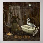 Steampunk Romance Poster