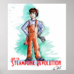 Steampunk Sam Print