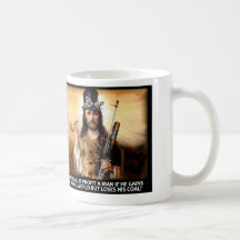Steampunk Saviour Coffee Mugs
