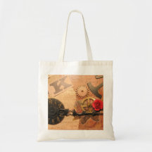 Steampunk Shopper Bag