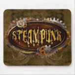 Steampunk Sign Mousepad