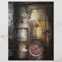 Steampunk - Silent into the night Flyer