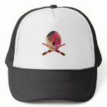 Steampunk Skull Mesh Hats