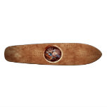 Steampunk Space Chimp Porthole Board skateboards