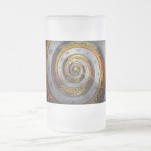 Steampunk - Spiral - Infinite time Mugs