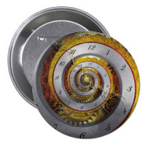 Steampunk - Spiral - Infinite time Pins