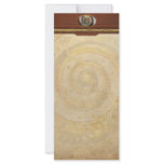 Steampunk - Spiral - Infinite time Customised Rack Card