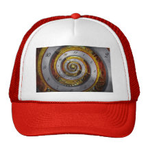 Steampunk - Spiral - Infinite time Trucker Hats