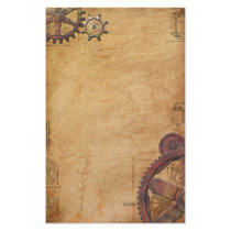 Steampunk Personalized Stationery