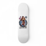Steampunk - SteamGirl - by StardustSteampunk™ Skate Board Deck