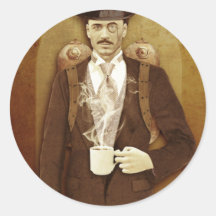 STEAMPUNK STICKERS
