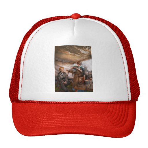 Steampunk - The Apprentice Trucker Hats