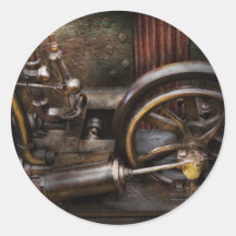 Steampunk - The Contraption Stickers