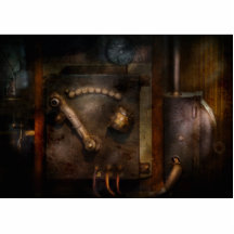 Steampunk - The Control Room Cut Out