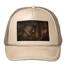Steampunk - The Control Room Mesh Hats