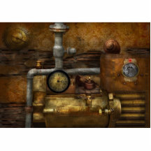 Steampunk - The device Acrylic Cut Outs