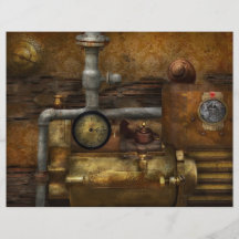 Steampunk - The device Custom Flyer
