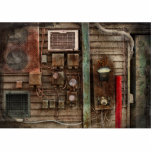 Steampunk - The Future photo sculptures