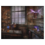 Steampunk - The Mad Scientist flyers