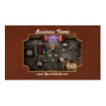 Steampunk - The Modulator Business Card Templates