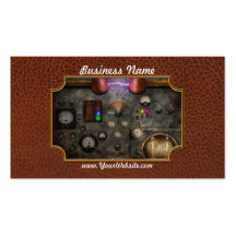 Steampunk - The Modulator Business Card Templates